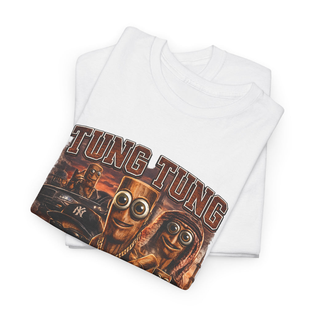 T-Shirt — Vintage Tung Tong Tong Sabor Graphic Tee