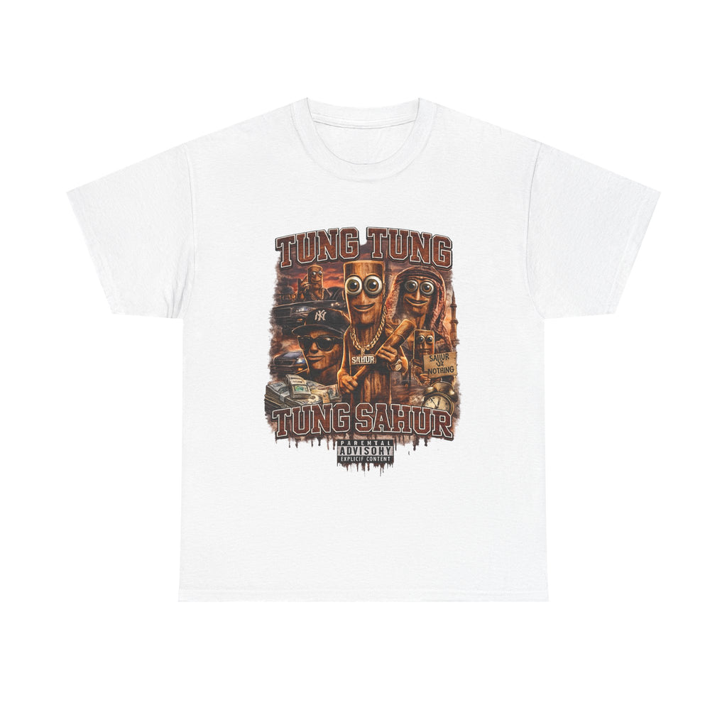 T-Shirt — Vintage Tung Tong Tong Sabor Graphic Tee