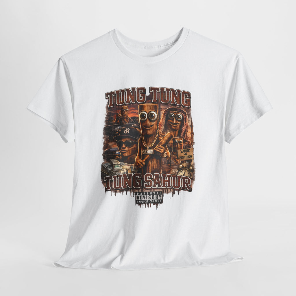 T-Shirt — Vintage Tung Tong Tong Sabor Graphic Tee